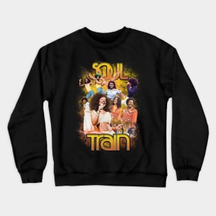 90s Bootleg Soul Train Crewneck Sweatshirt